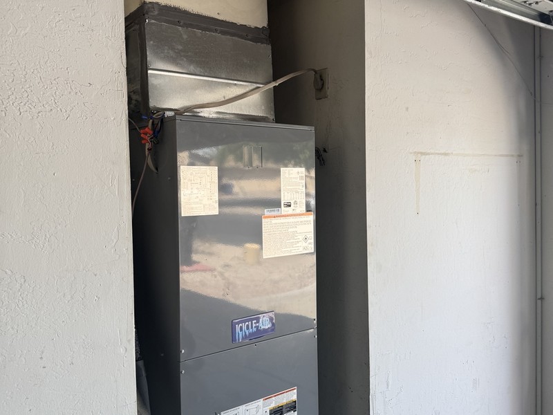 Icicle Air air handler service