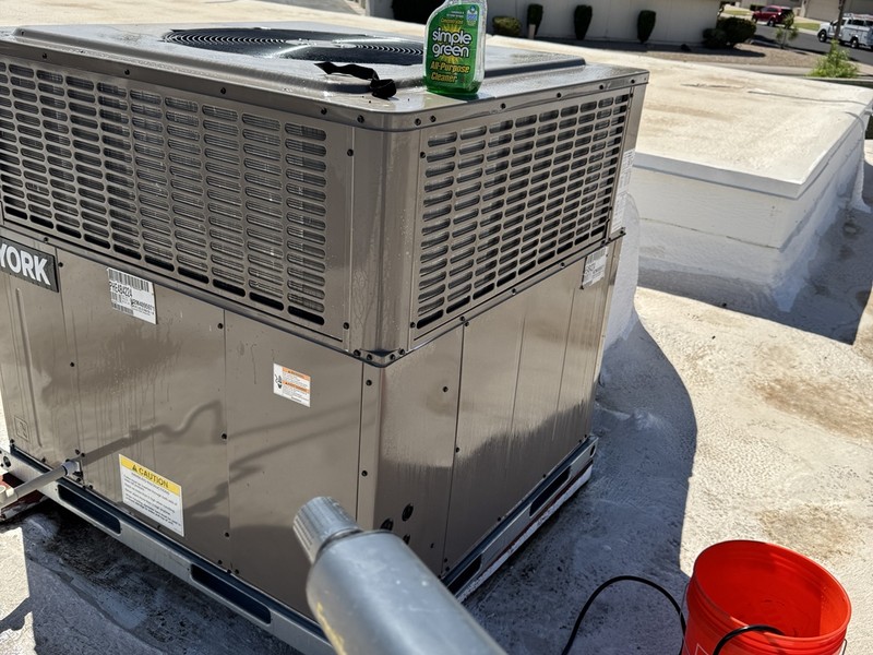 Icicle Air rooftop maintenance